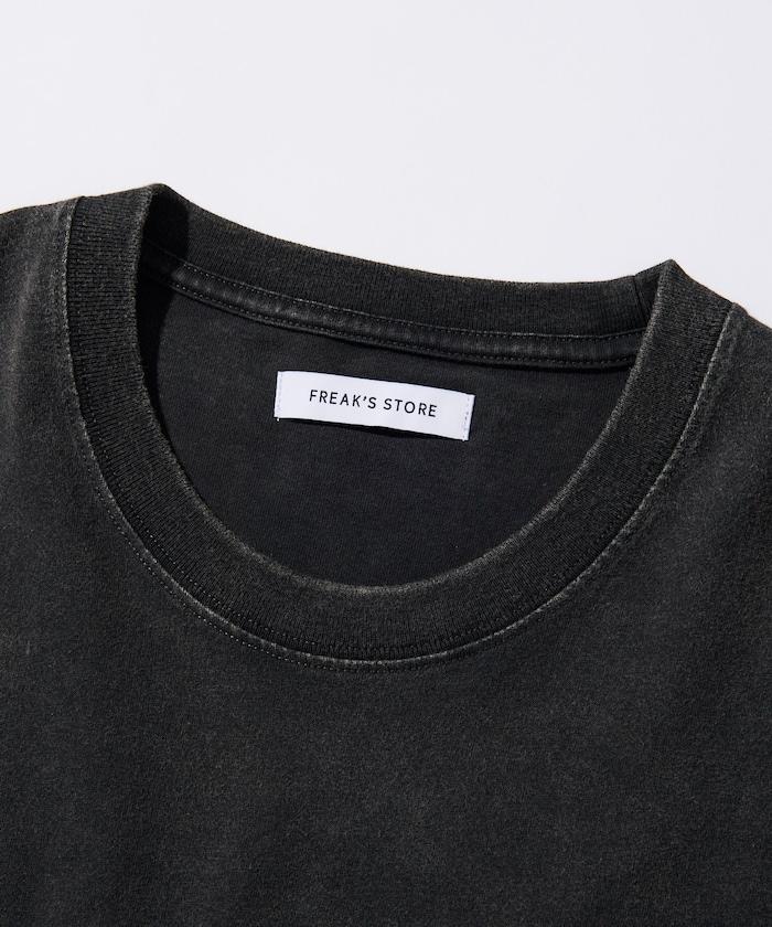 輕鬆寬鬆粉飾 短袖T恤