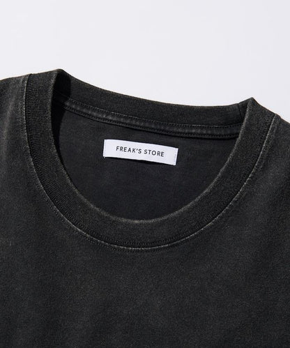 輕鬆寬鬆粉飾 短袖T恤