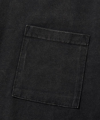 輕鬆寬鬆粉飾 短袖T恤