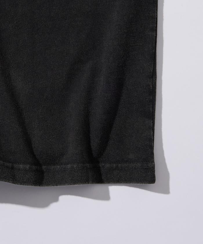 輕鬆寬鬆粉飾 短袖T恤