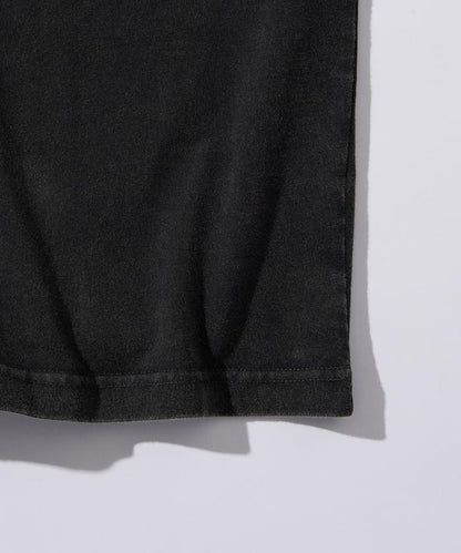 輕鬆寬鬆粉飾 短袖T恤