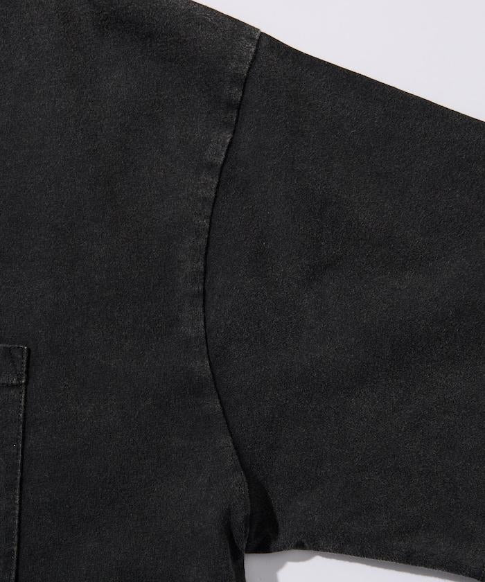 輕鬆寬鬆粉飾 短袖T恤