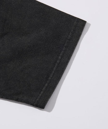 輕鬆寬鬆粉飾 短袖T恤