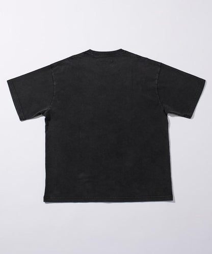 輕鬆寬鬆粉飾 短袖T恤