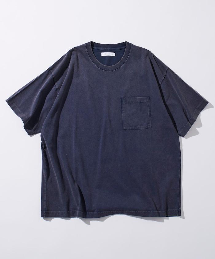 輕鬆寬鬆粉飾 短袖T恤