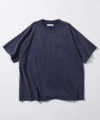 輕鬆寬鬆粉飾 短袖T恤