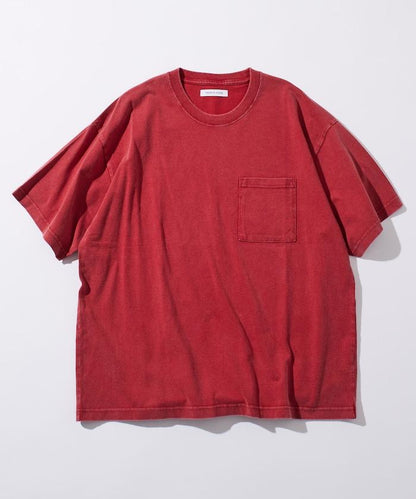 輕鬆寬鬆粉飾 短袖T恤