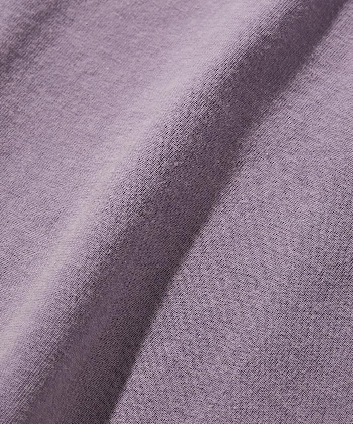 輕鬆寬鬆粉飾 短袖T恤