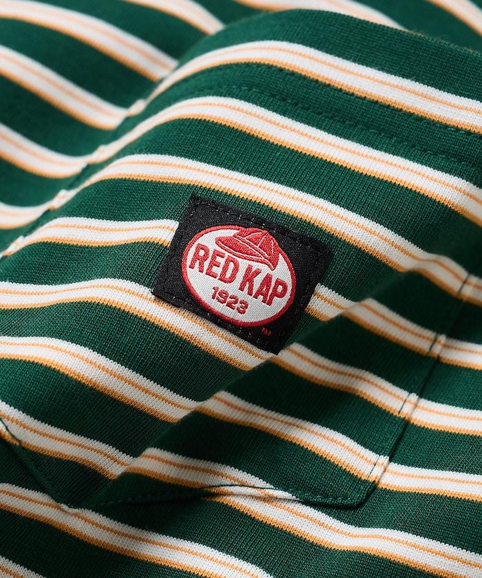 聯名 多色條紋口袋設計T恤