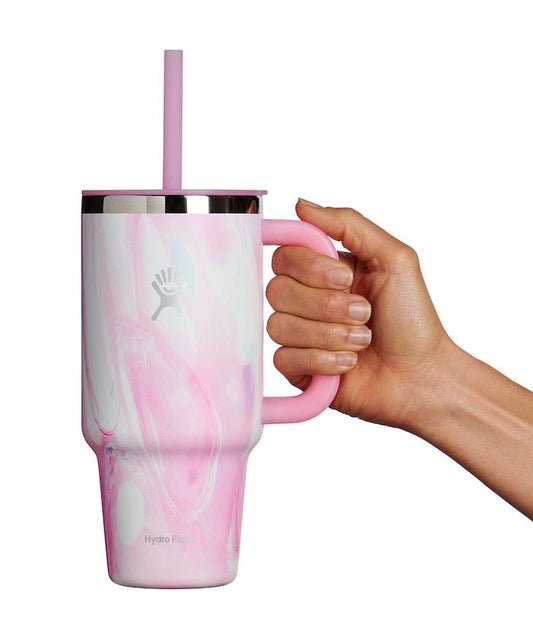 果凍 32 盎司 AA 旅行保溫杯