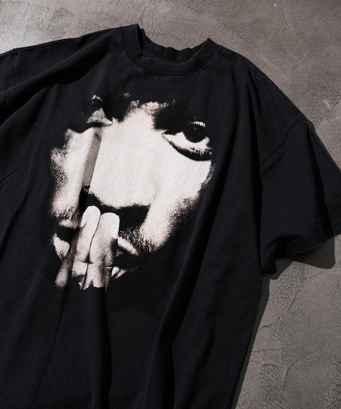 2pac 你還在嗎 前面印花 圓領T恤 短袖