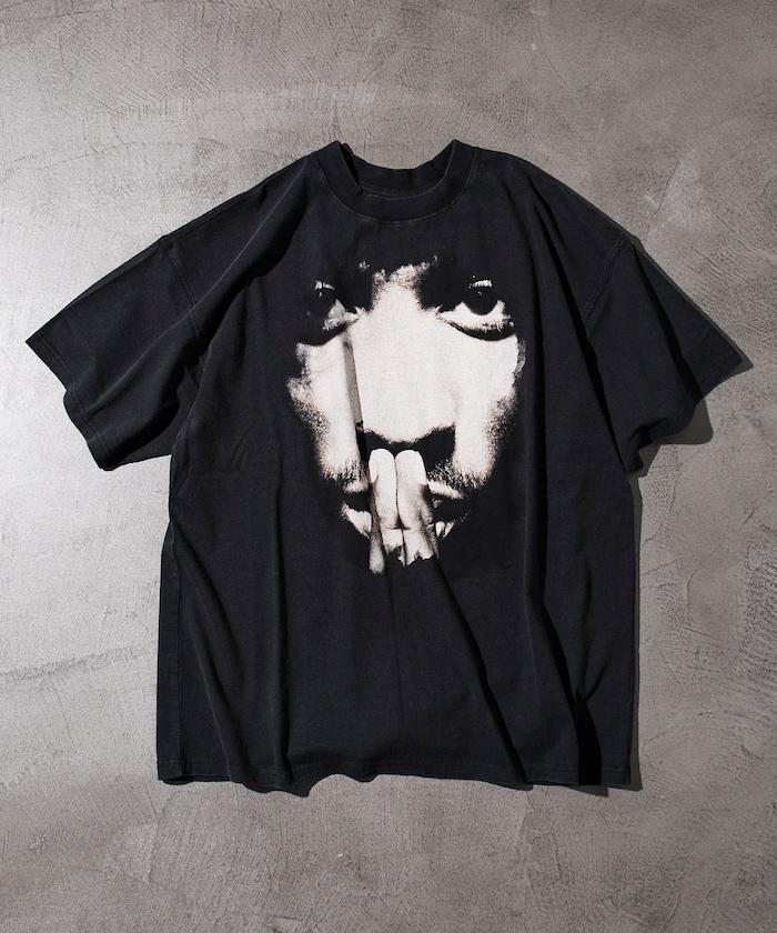 2pac 你還在嗎 前面印花 圓領T恤 短袖