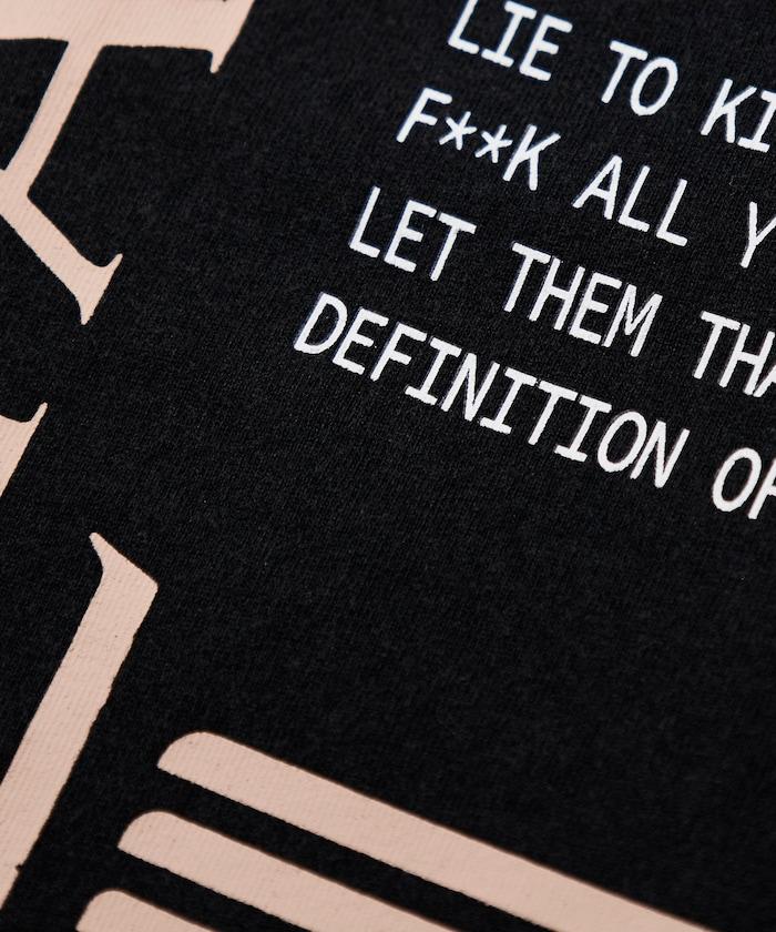 2pac 你還在嗎 前面印花 圓領T恤 短袖