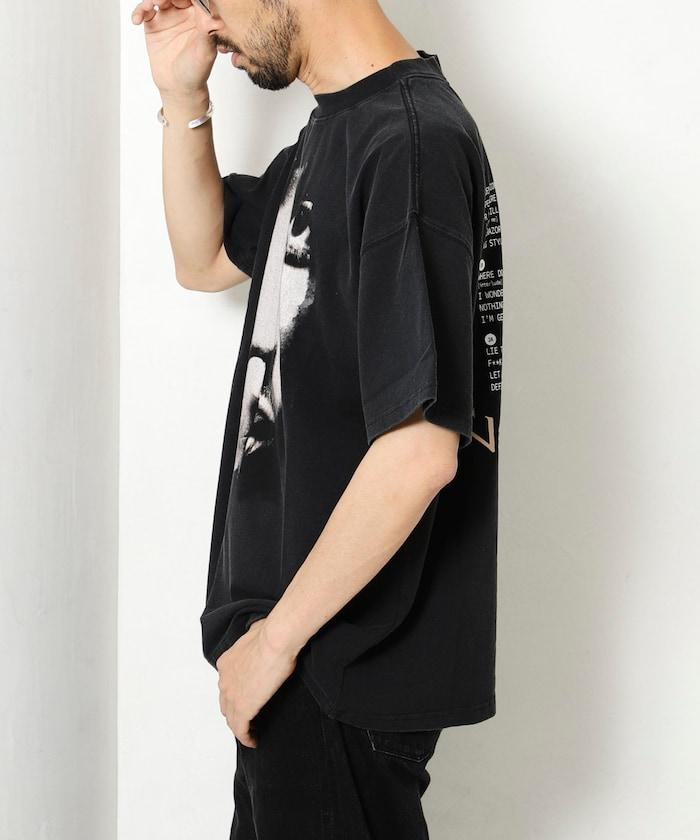 2pac 你還在嗎 前面印花 圓領T恤 短袖