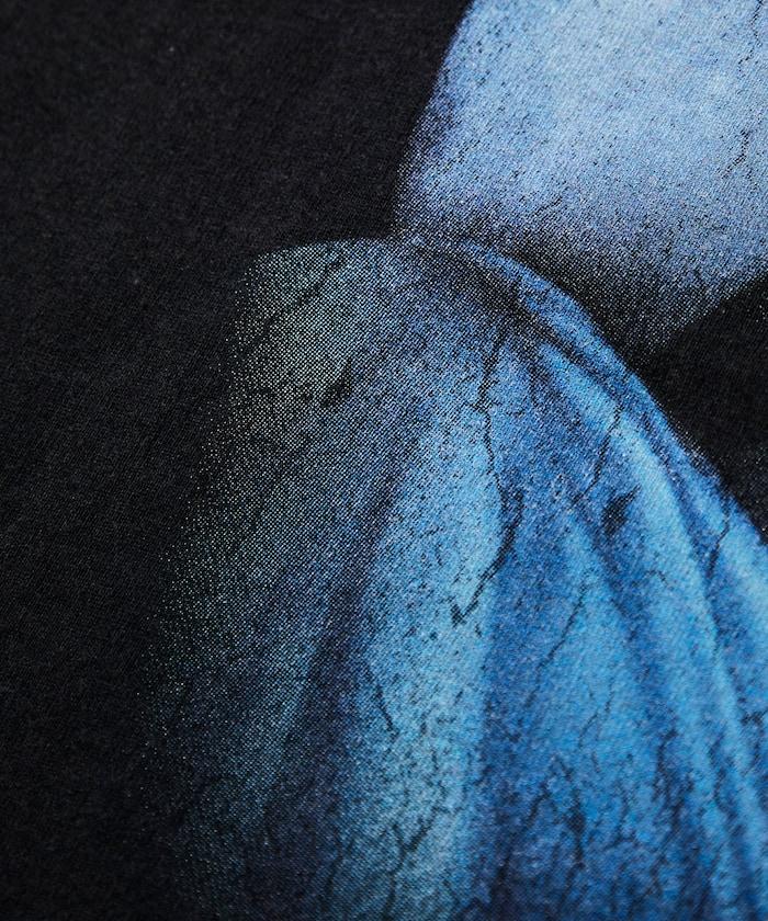 2pac 後背印花 圓領 T恤 短袖