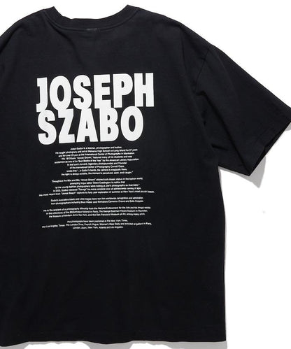 JOSEPH SZABO攝影印花圓領T恤PRI斯西拉