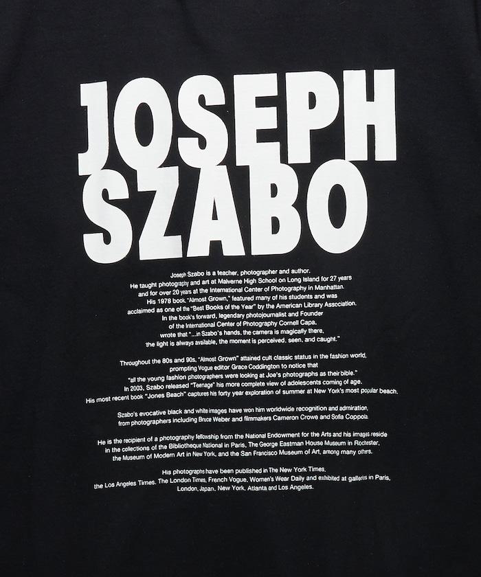 JOSEPH SZABO攝影印花圓領T恤PRI斯西拉
