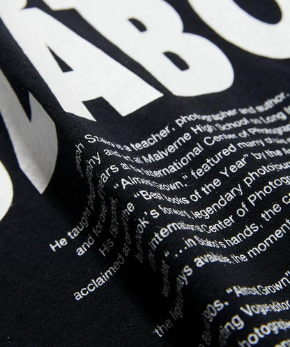 JOSEPH SZABO攝影印花圓領T恤PRI斯西拉