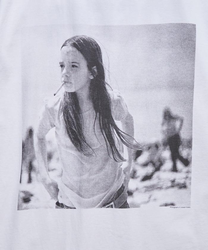 JOSEPH SZABO攝影印花圓領T恤PRI斯西拉