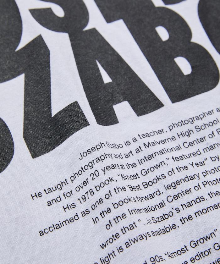 JOSEPH SZABO攝影印花圓領T恤PRI斯西拉