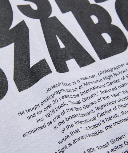 JOSEPH SZABO攝影印花圓領T恤PRI斯西拉
