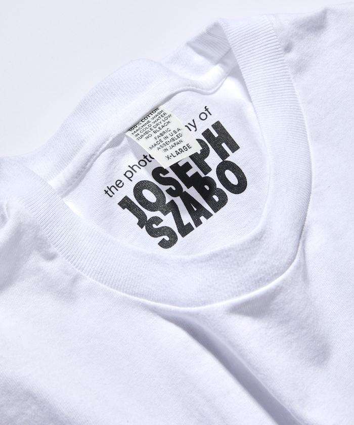 JOSEPH SZABO攝影師圓領T恤 青少年