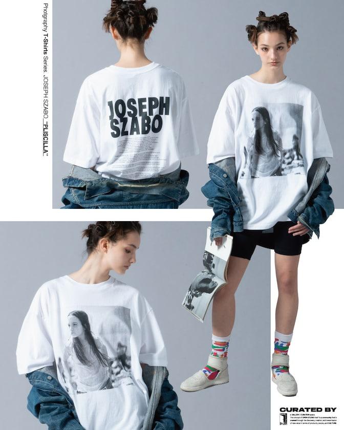 JOSEPH SZABO攝影印花圓領T恤PRI斯西拉