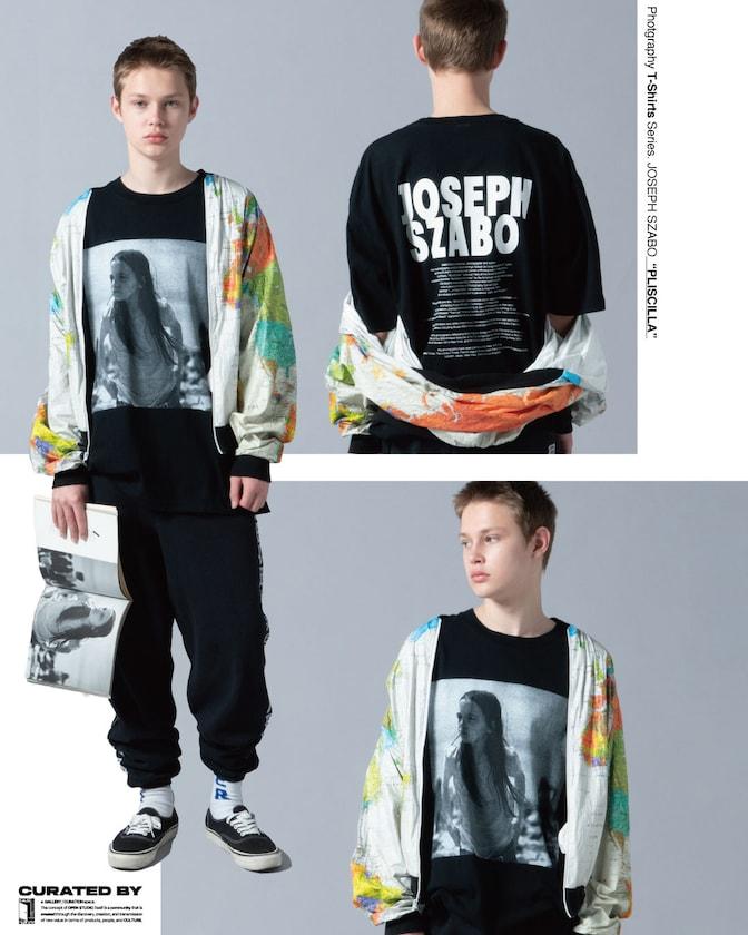 JOSEPH SZABO攝影印花圓領T恤PRI斯西拉