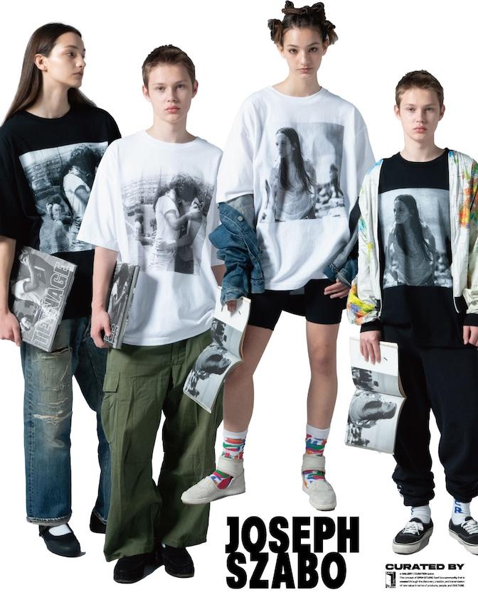 JOSEPH SZABO攝影師圓領T恤 青少年