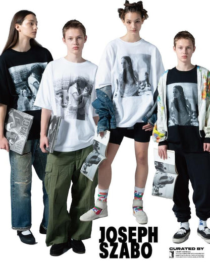 JOSEPH SZABO攝影師圓領T恤 青少年