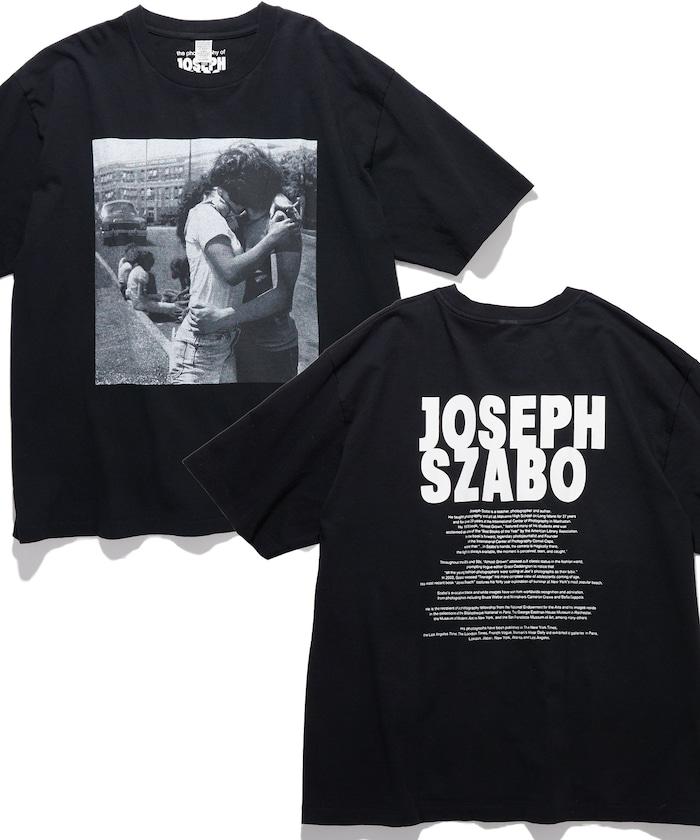 JOSEPH SZABO攝影師圓領T恤 青少年