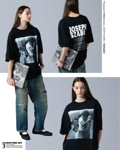 JOSEPH SZABO攝影師圓領T恤 青少年