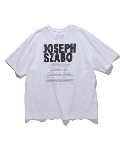 JOSEPH SZABO攝影師圓領T恤 青少年