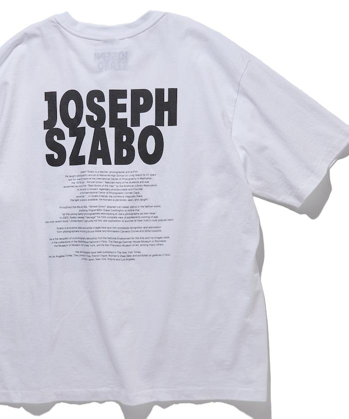 JOSEPH SZABO攝影師圓領T恤 青少年