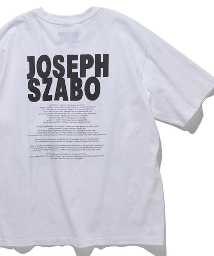 JOSEPH SZABO攝影師圓領T恤 青少年