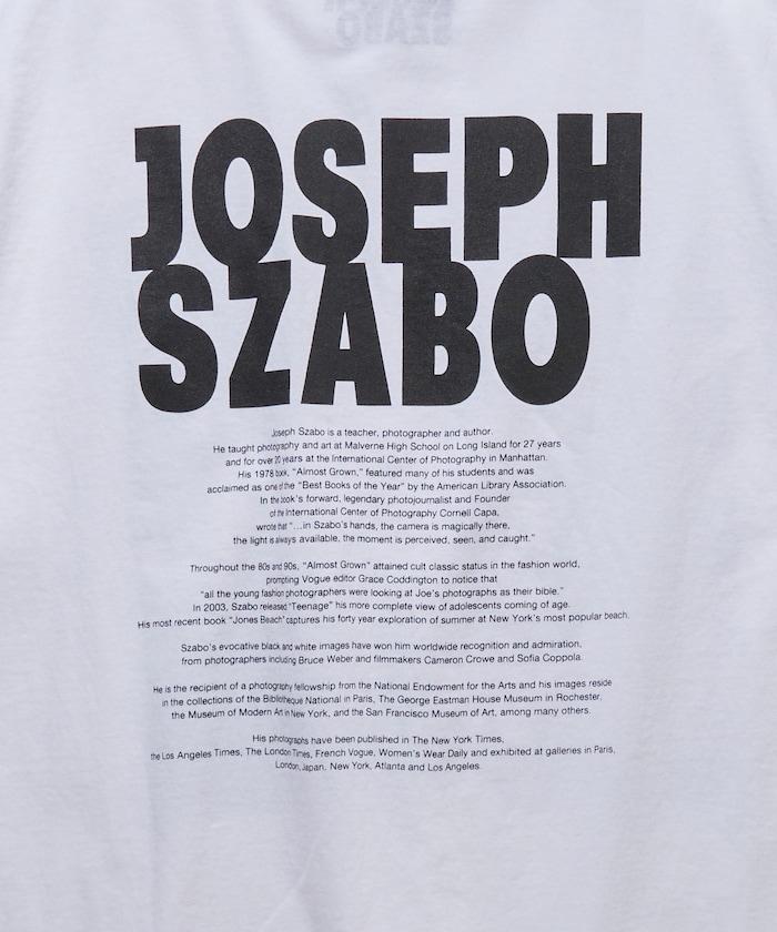 JOSEPH SZABO攝影師圓領T恤 青少年