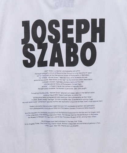 JOSEPH SZABO攝影師圓領T恤 青少年
