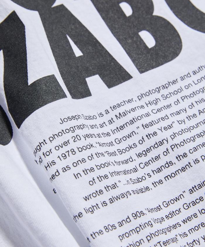 JOSEPH SZABO攝影師圓領T恤 青少年