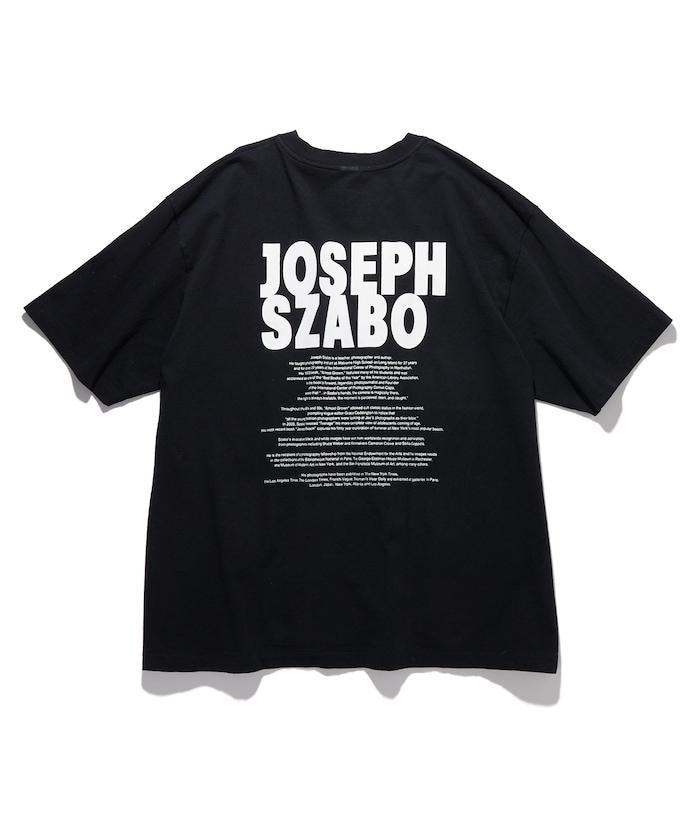 JOSEPH SZABO攝影師圓領T恤 青少年