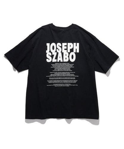 JOSEPH SZABO攝影師圓領T恤 青少年