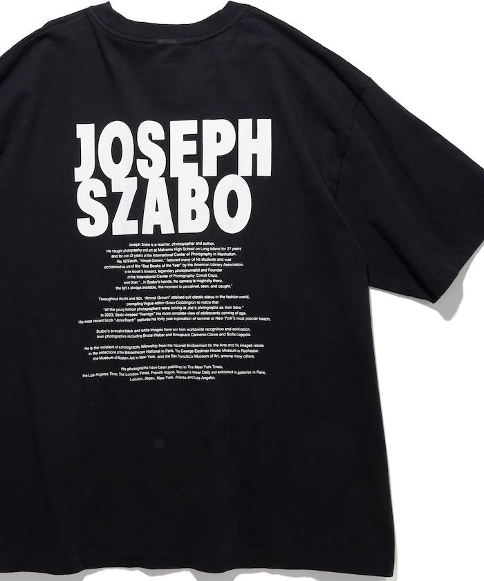 JOSEPH SZABO攝影師圓領T恤 青少年