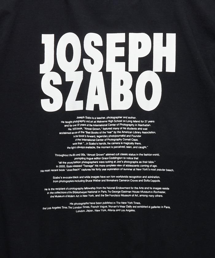 JOSEPH SZABO攝影師圓領T恤 青少年