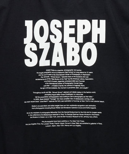 JOSEPH SZABO攝影師圓領T恤 青少年