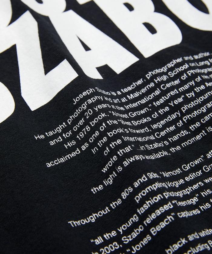 JOSEPH SZABO攝影師圓領T恤 青少年