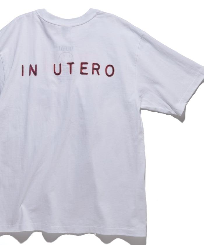 NIRVANA IN UTERO 圓領短袖T恤