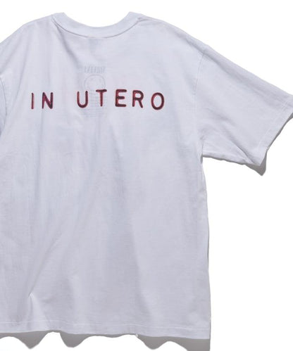 NIRVANA IN UTERO 圓領短袖T恤