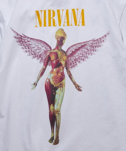 NIRVANA IN UTERO 圓領短袖T恤
