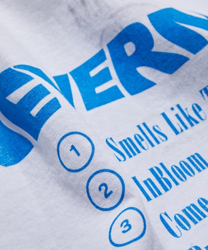 NIRVANA NEVERMIND 圓領樂隊T恤