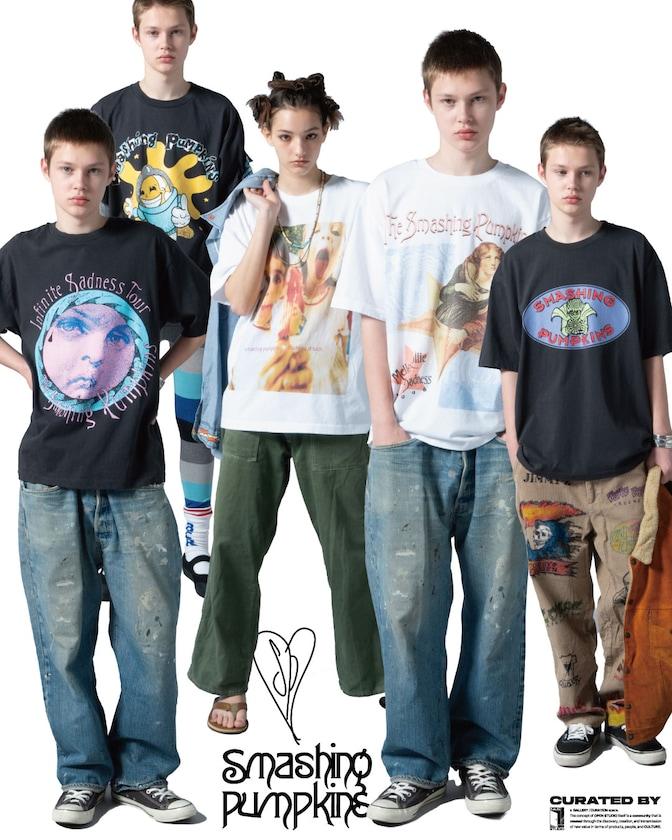 SMASHING PUMPKINS 南瓜人 圓領樂隊T恤