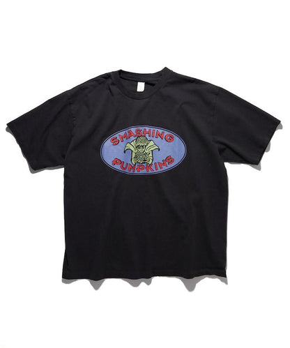 SMASHING PUMPKINS 南瓜人 圓領樂隊T恤